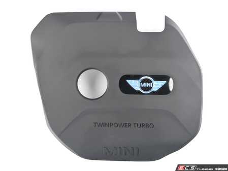 ES#2728679 - 11128601635 - Engine Top Cover - Mounts above the valve cover as the main engine cover - Genuine MINI - MINI