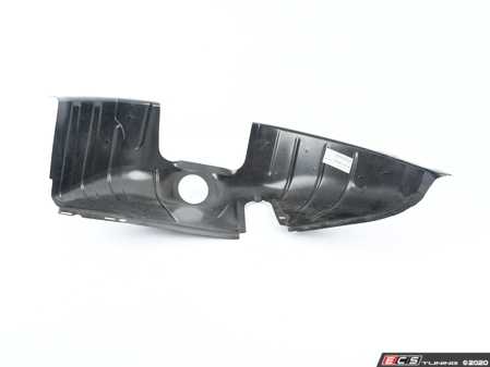 ES#69608 - 41147137574 - Rear Fender Liner - Right - Fits in rear wheel housing opening - Genuine BMW - BMW