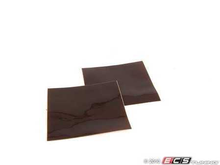 ES#1896410 - 2-78-S - Two 8" X 8" Universal Film - Smoke (17%) - Headlight, tail light, foglight film - Lamin-X - Audi BMW Volkswagen Mercedes Benz MINI Porsche