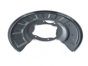 ES#2566679 - 2314230120 - Front Splash Shield - Left - (NO LONGER AVAILABLE) - Protect your brakes from dust, debris and moisture - Genuine Mercedes Benz - 