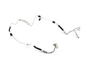 ES#1898155 - 64509221757 - A/C Hose - Genuine BMW - BMW