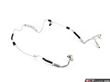 ES#1898155 - 64509221757 - A/C Hose - Genuine BMW - BMW