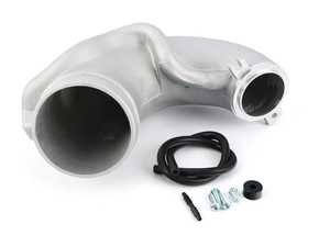 ES#4044409 - CTS-HW-360 - CTS Turbo 4" Turbo Inlet Pipe - Larger inlet provides increased flow to the turbo - Results in a 78% increase in volume over the stock turbo inlet! - CTS - Audi