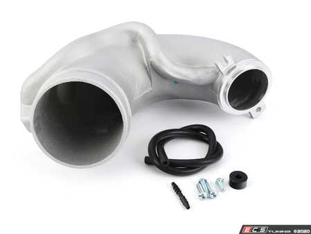ES#4044409 - CTS-HW-360 - CTS Turbo 4" Turbo Inlet Pipe - Larger inlet provides increased flow to the turbo - Results in a 78% increase in volume over the stock turbo inlet! - CTS - Audi