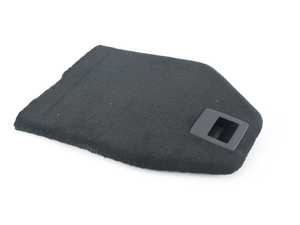 ES#4198000 - 51475A01893 - Left Trunk Flap - Black - Genuine BMW - BMW