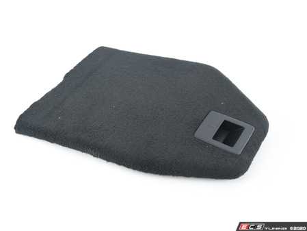 ES#4198000 - 51475A01893 - Left Trunk Flap - Black - Genuine BMW - BMW