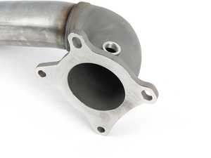 ES#2827343 - SSXAU204 - 3" Large Bore Downpipe  - Featuring Milltek Sport Hi-Flow Sports Cat - Milltek Sport - Audi