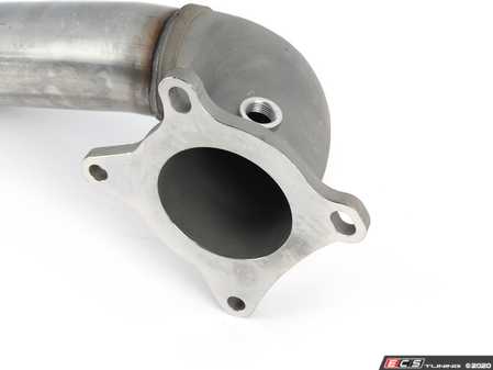 ES#2827343 - SSXAU204 - 3" Large Bore Downpipe  - Featuring Milltek Sport Hi-Flow Sports Cat - Milltek Sport - Audi