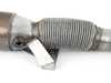 ES#2827343 - SSXAU204 - 3" Large Bore Downpipe  - Featuring Milltek Sport Hi-Flow Sports Cat - Milltek Sport - Audi