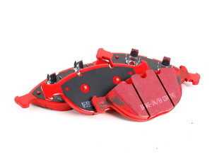 ES#520354 - DP31472C - Front RedStuff Performance Brake Pad Set - A high performance street pad, featuring Kevlar technology - EBC - BMW