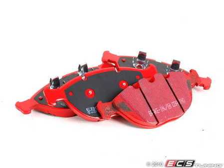 ES#520354 - DP31472C - Front RedStuff Performance Brake Pad Set - A high performance street pad, featuring Kevlar technology - EBC - BMW