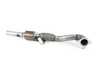 ES#2827343 - SSXAU204 - 3" Large Bore Downpipe  - Featuring Milltek Sport Hi-Flow Sports Cat - Milltek Sport - Audi
