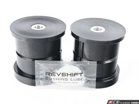 ES#4362438 - PSB-E3480a - E34 Polyurethane Rear Subframe Bushings - E34 - 80A Durometer for an OEM+ feel. Black. - Revshift - BMW