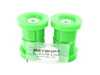 ES#4362433 - PSB-318TI95a - Polyurethane Rear Subframe Bushings - E36 318ti - 95A Street/Track - Green - Revshift - BMW