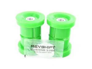 ES#4362433 - PSB-318TI95a - Polyurethane Rear Subframe Bushings - E36 318ti - 95A Street/Track - Green - Revshift - BMW