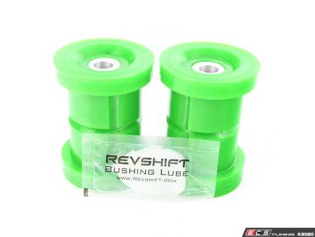 ES#4362433 - PSB-318TI95a - Polyurethane Rear Subframe Bushings - E36 318ti - 95A Street/Track - Green - Revshift - BMW