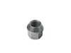 ES#4348588 - 40.0001BLK - M14x1.5 Lug Nut - Black  - Fits wheel stud 80.5mm DRY LUBE WHEEL STUD 14 X 1.25 HUB SIDE & 1.5 ON WHEEL SIDE - MSI Racing - BMW
