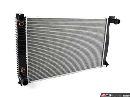 ES#3545359 - 3575 - Radiator  - Fix leaks and keep your cooling system efficient - Featuring OEM specified Plastic Tank/Aluminum Core Construction - CSF - Audi