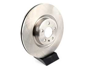 ES#4493312 - 8k0615301m1KT - C-TEK Standard Front Brake Rotors - Pair (345x30) - Restore the stopping power in your vehicle - Centric - Audi