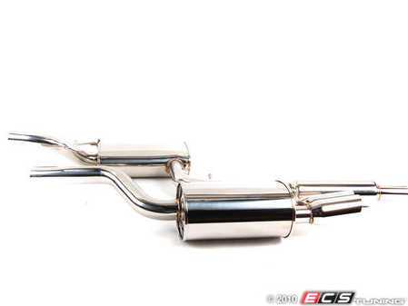 ES#323048 - 1KM071901U - Sport Exhaust System (PART IS NO LONGER AVAILABLE) - Genuine Volkswagen Audi - 