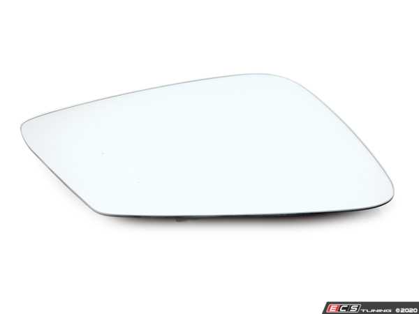 Genuine BMW - 51167461790 - MIRROR GLAS HEATED CONVEX RI (51-16-7 