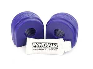 ES#2804613 - PFR5-1413 - E70 Performance Polyurethane Rear sway Bar Bushing Set - 21mm - Stiffer bushings allow sway bars to work at their fullest potential - Powerflex - BMW