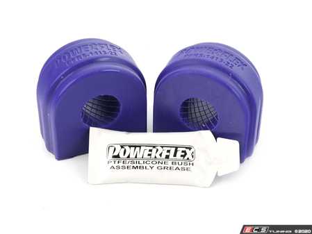 ES#2804613 - PFR5-1413 - E70 Performance Polyurethane Rear sway Bar Bushing Set - 21mm - Stiffer bushings allow sway bars to work at their fullest potential - Powerflex - BMW
