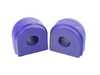 ES#2804613 - PFR5-1413 - E70 Performance Polyurethane Rear sway Bar Bushing Set - 21mm - Stiffer bushings allow sway bars to work at their fullest potential - Powerflex - BMW