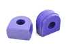 ES#2804613 - PFR5-1413 - E70 Performance Polyurethane Rear sway Bar Bushing Set - 21mm - Stiffer bushings allow sway bars to work at their fullest potential - Powerflex - BMW
