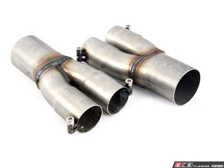 ES#3644211 - 784911 - BMW E34 - All models (For S62 engine conversion) Connecting pipe kit "Y-Pipe" Right + Left - Supersprint - BMW
