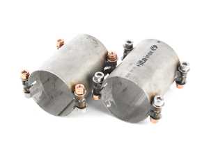 ES#3057396 - 847444 - Mercedes-Benz W212 E 63 AMG V8 Supersprint Clamp Kit - Connects your OEM mufflers to Supersprints Center Pipe Kit - Supersprint - Mercedes Benz