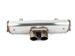 ES#3057150 - 244526 - Performance Sport Exhaust - Black Tips - The durability of the Supersprint exhausts is by far longer than any of the stock equipments and is fully guaranteed for a 36 month time, limit-free mileage. - Supersprint - Porsche