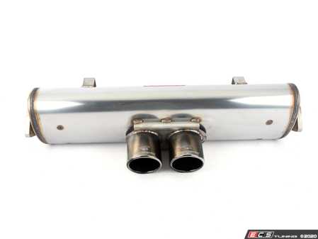 ES#3057150 - 244526 - Performance Sport Exhaust - Black Tips - The durability of the Supersprint exhausts is by far longer than any of the stock equipments and is fully guaranteed for a 36 month time, limit-free mileage. - Supersprint - Porsche