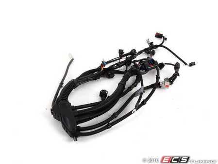 ES#30940 - 12517533103 - Engine Wiring Main Harness - Replace your damaged or cut harness - Genuine MINI - MINI