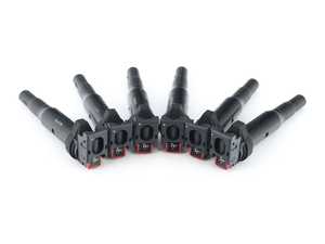 ES#4370066 - IP-A122609 - IP High Performance Ignition Coil Set - M54/S54/N52/N54/N55 - 4X more spark energy than stock coils! - Ignition Projects - BMW
