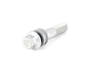 ES#4147845 - 15255407 - Floating Ball Seat Wheel Bolt - 15x1.25x54mm - Priced Each - Produced for running spacers with your OE wheels - H&R - Mercedes Benz
