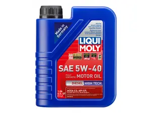 Diesel High Tech Engine Oil (5W-40) - 1 Liter