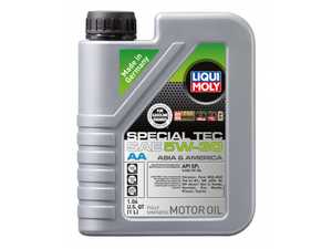 ES#4375827 - 20136 - Special Tec AA Engine Oil (5W-30) - 1 Liter - Developed to meet the high demands of modern Asian and American gasoline engines - Liqui-Moly - 
