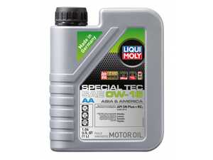 ES#4375819 - 20324 - Special Tec AA Engine Oil (0W-16) - 1 Liter - Developed specifically to meet the high demands of modern Asian and American gasoline engines - Liqui-Moly - 