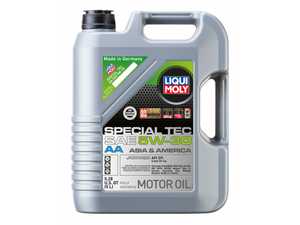 ES#4375818 - 20138 - Special Tec AA Engine Oil (5W-30) - 5 Liters - Developed to meet the high demands of modern Asian and American gasoline engines - Liqui-Moly - 