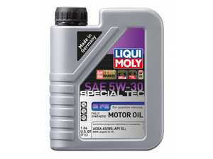 ES#4220227 - 20442 - Special Tec B FE Engine Oil (5W-30) - 1 Liter - Minimizes friction in the engine and ensures maximum engine performance and low fuel consumption - Liqui-Moly - BMW MINI
