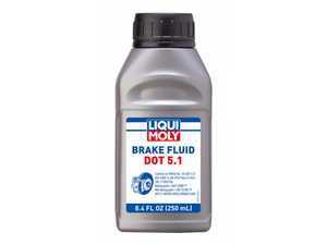 ES#4375738 - 20158 - DOT 5.1 Brake Fluid - 250ml - High quality, low viscosity DOT 5.1 brake fluid with a higher boiling point than DOT 3/4 brake fluids, designed for modern braking systems - Liqui-Moly - Audi BMW Volkswagen MINI