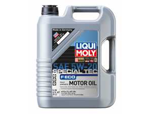 ES#4375846 - 2264 - Special Tec F ECO Engine Oil (5W-20) - 5 Liters - Fully synthetic motor oil specifically designed for certain Ford Eco Boost engines (Ford WSS-M2C 925-B) - Liqui-Moly - Volkswagen