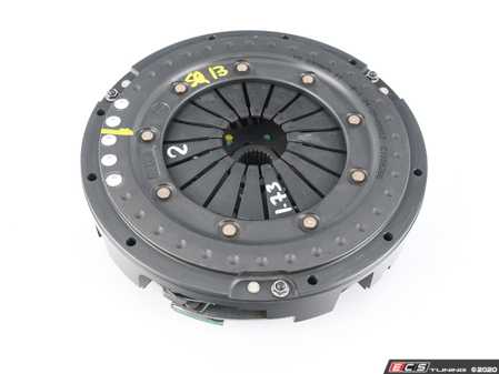 ES#3047768 - 832905 - Clutch Disc With Pressure Plate - Regain the smooth shifting in your transmission - Valeo - Audi