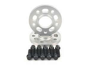 ES#3557285 - 021460tms03KT4 - Turner Motorsport Silver Wheel Spacer & Bolt Kit - 15mm - Lightweight wheel spacers with a machined tab for easy removal - Turner Motorsport - 