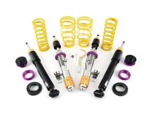 ES#3020401 - 180200AB - KW Street Comfort Coilover Kit - Adjustable Dampening - Street Comfort coilovers offer sport handling with adjustable ride height - KW Suspension - BMW