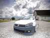 ES#2136866 - 5K0898056 - Front Bumper Conversion - R-Line  - (NO LONGER AVAILABLE) - Convert your MK6 Golf or SportWagen front end to a European-Spec R-Line - Genuine European Volkswagen Audi - 