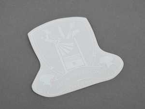 ES#4027538 - ASSR00001W - Decal: Custom Performance Engineering Direct Injection Specialists, 4" x 3 1/2" - White - Single - cp-e - 