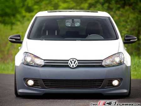 ES#2136866 - 5K0898056 - Front Bumper Conversion - R-Line  - (NO LONGER AVAILABLE) - Convert your MK6 Golf or SportWagen front end to a European-Spec R-Line - Genuine European Volkswagen Audi - 