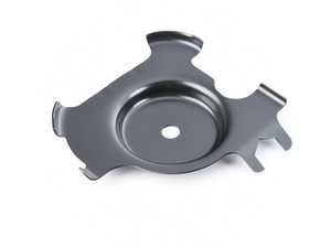 ES#2782065 - 36106857374 - Compact Spare Wheel Cover Bracket  - Used on the bottom of the emergency wheel if equipped - Genuine MINI - MINI